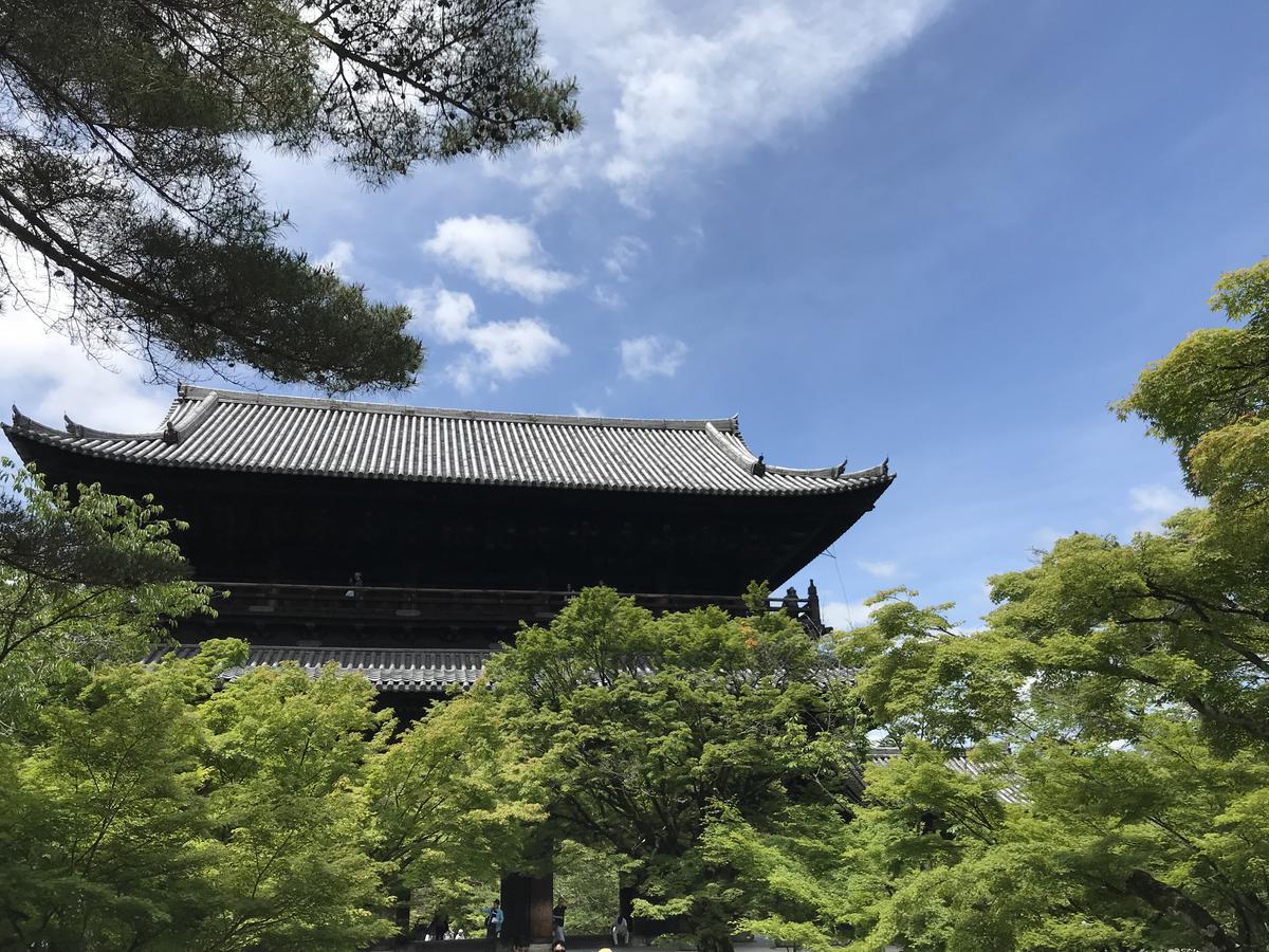 Kyoto Nanzenji Ryokan Yachiyo Established In 1915 Eksteriør bilde